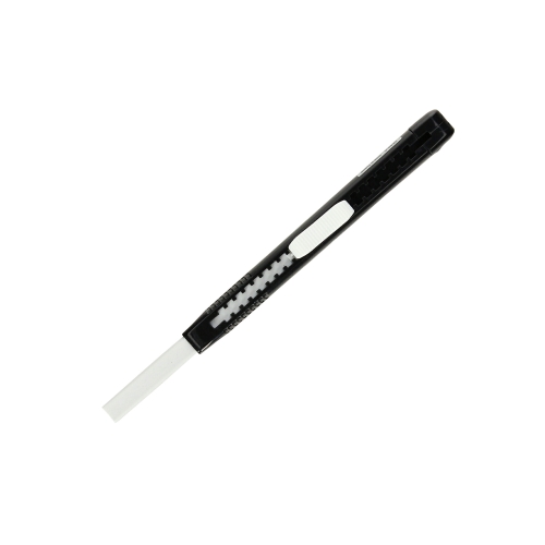 Gumka uniwersalna wysuwana czarna obudowa Pentel ZEH80