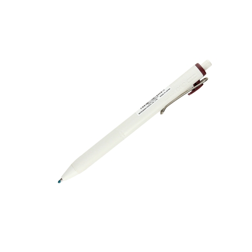 Długopis automatyczny żelowy 0.7mm bordo/czarny UMN-S-07 UNI