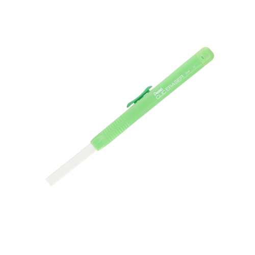 Gumka uniwersalna wysuwana seledynowa obudowa Pentel ZEH80