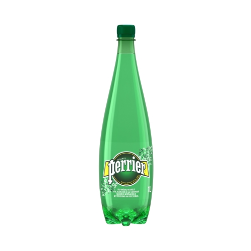 Woda mineralna 1l gazowana Perrier pet