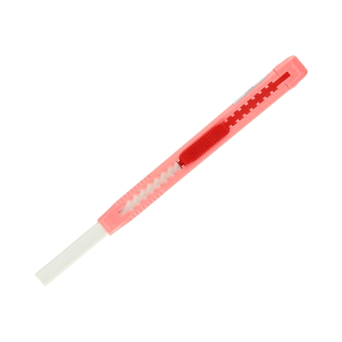 Gumka uniwersalna wysuwana różowa obudowa Pentel ZEH80