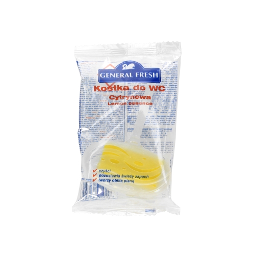 Kostka WC kosz 35g cytryna Generał