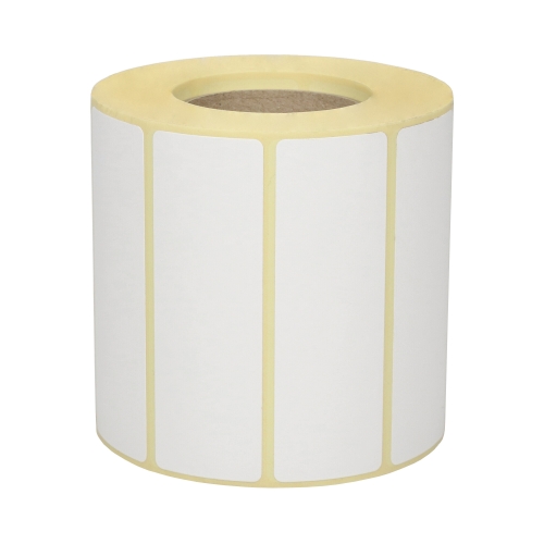 Etykiety uniwersalne 75x25 termotranser (1000)