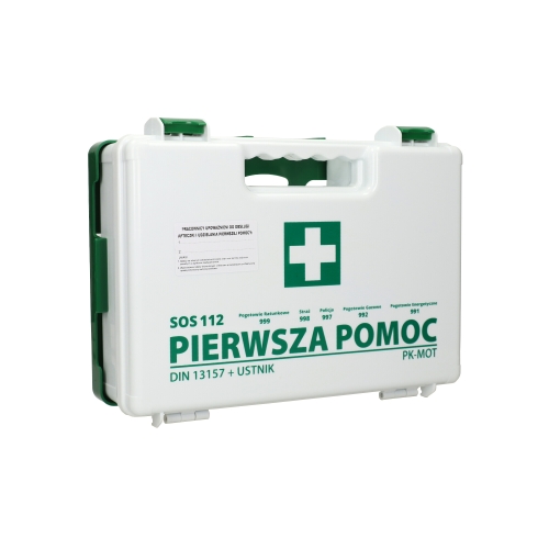 Apteczka DIN 13157 biała K13.2
