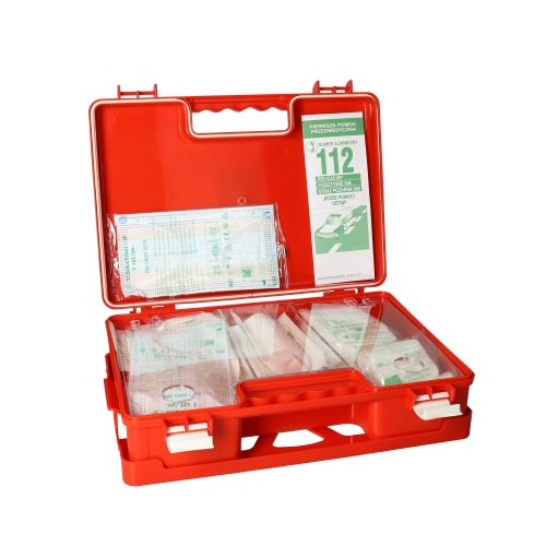 Apteczka DIN 13164 czerwona K13