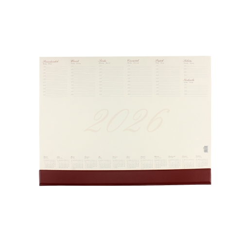 Kalendarz biuwar 410X550 Business KB049K