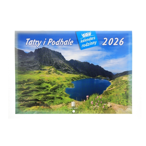 Kalendarz wieloplanszowy Tatry i Podhale WL04