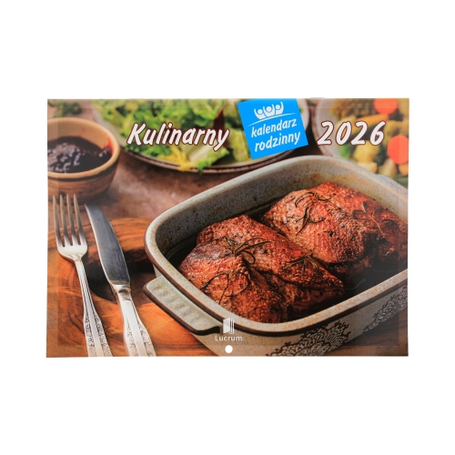 Kalendarz wieloplanszowy Kulinarny WL01