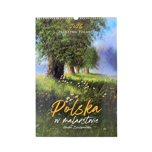 Kalendarz wieloplanszowy Polska w malarstwie RW08