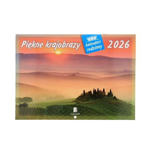 Kalendarz wieloplanszowy Piękne Krajobrazy WL12