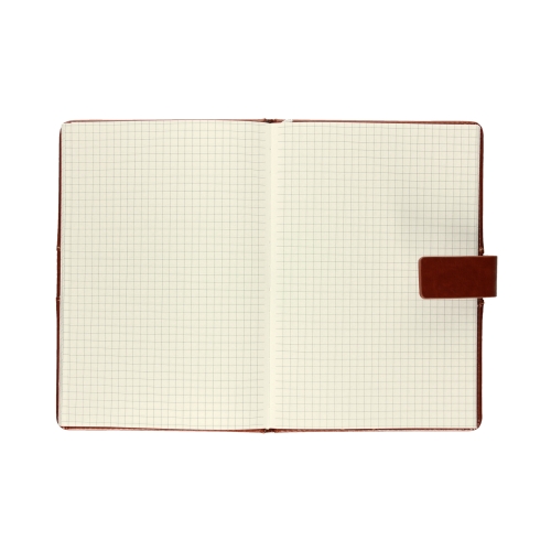 Notes A5 brązowy Praktyczny NP9
