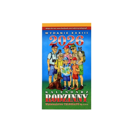 Kalendarz zdzierak Rodzinny Z1