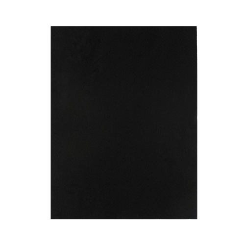 Filc 30x40 czarny Dekor