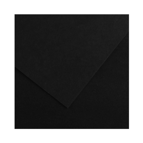 Karton kolor 50x65 czarny 150g Canson 38
