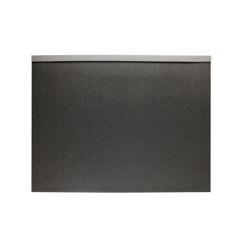 Mata na biurko 65x50 antracytowa z nakładką zabezpieczającą Durable