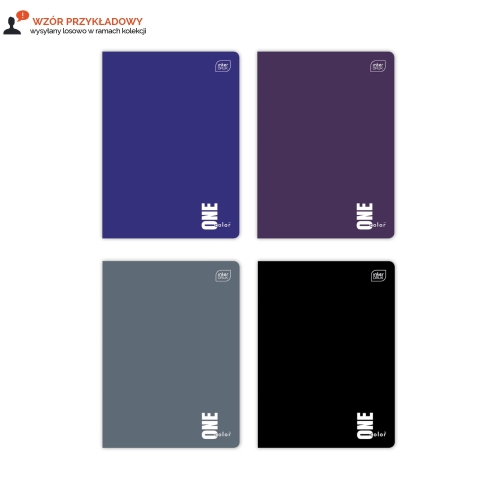 Zeszyt A6/32 słówek linia One Color Interdruk