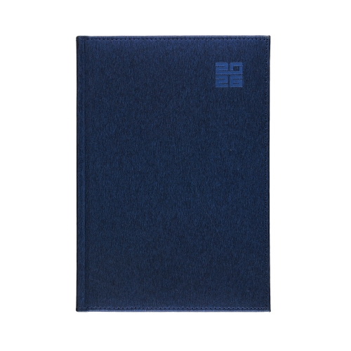 Kalendarz ksiażkowy B5 granat Aluminium Standard