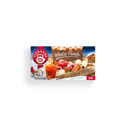 Herbata ekspresowa Winter Punch Teekanne 20t koperty