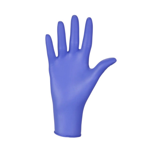 Rękawice nitrylowe S niebieskie Nitrylex Basic (100)