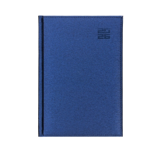 Kalendarz ksiażkowy B5 granat Aluminium Standard Tygodniowy