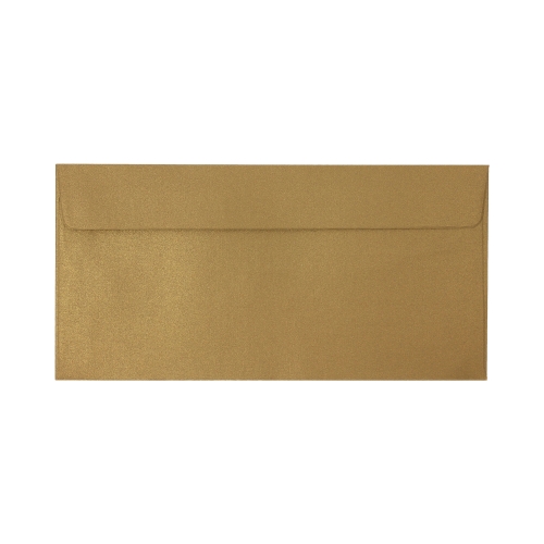 Koperty Galeria Papieru DL złoty Pearl 150g (10)