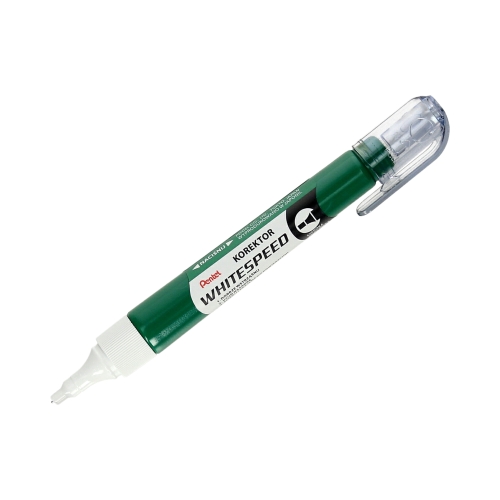 Korektor pióro 7ml k/metalowa płaski Pentel ZLH64