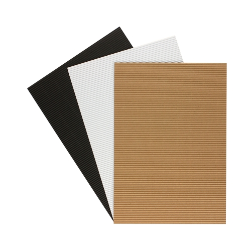 Karton falisty A4 3kol Kraft HappyColor (10)