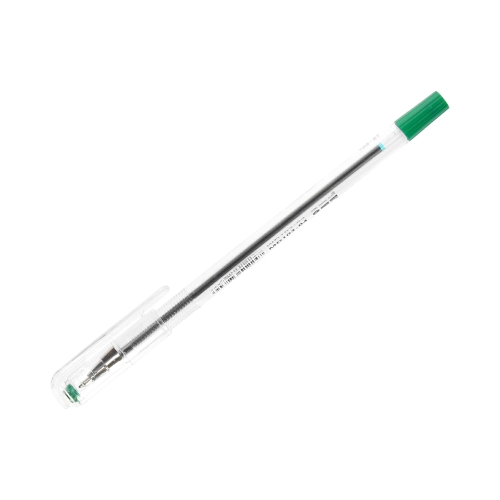 Długopis 0.70mm zielony Memobe MD103