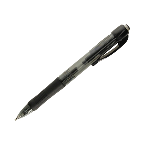 Długopis automatyczny 1.00mm czarny Uchida RB-10