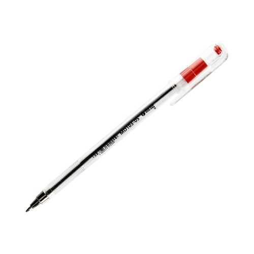 Długopis 0.70mm czerwony Memobe MD103