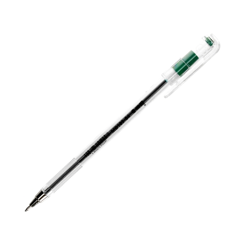 Długopis 0.70mm zielony Memobe MD103