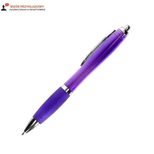 Długopis automatyczny 0.8mm czarny Taurus 96-120527