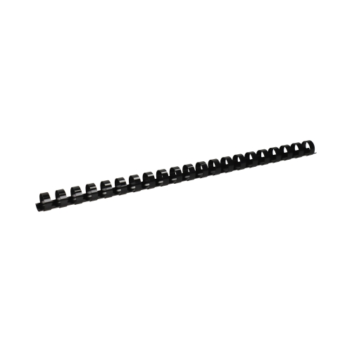 Grzbiet plastikowy 14mm czarny 100k Fellowes (100)