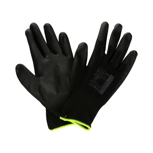 Rękawice powlekane Lite Touch Oil czarne 8 Ardon (2)