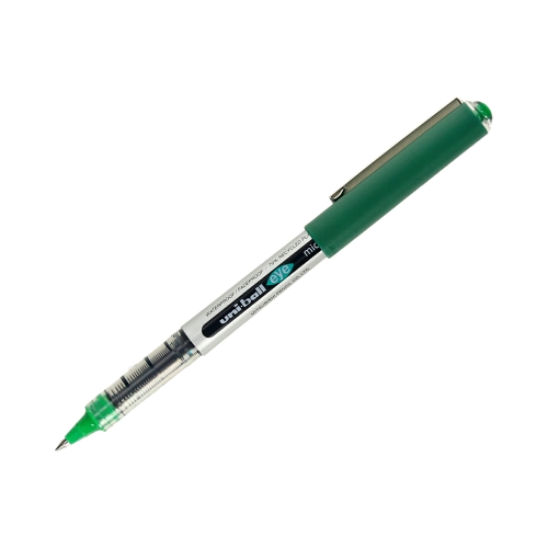 Pióro kulkowe 0.5mm zielone Uni UB150E