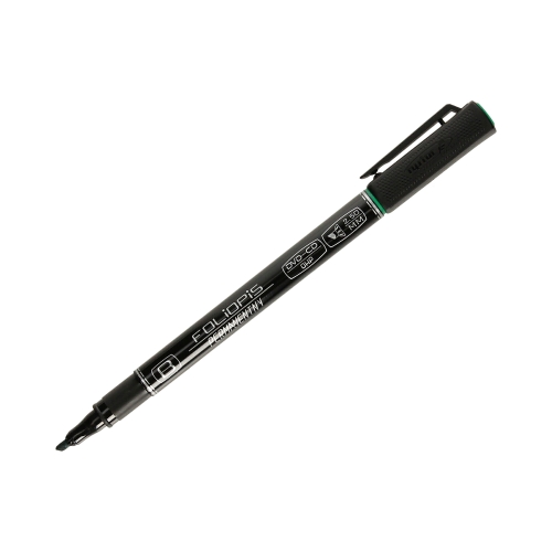 Foliopis 2.5mm zielony Rystor FB