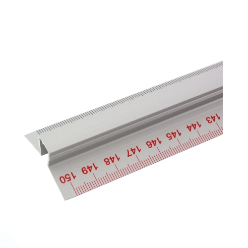 Linijka 150cm aluminium uchwyt Leniar 30165