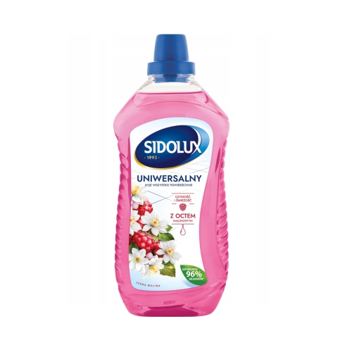 Płyn uniwersalny 1L Sidolux Leśna Malina