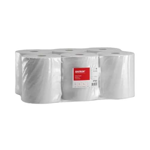 Ręcznik papierowy rola 2wfi200 biały Katrin M2 150m 97531