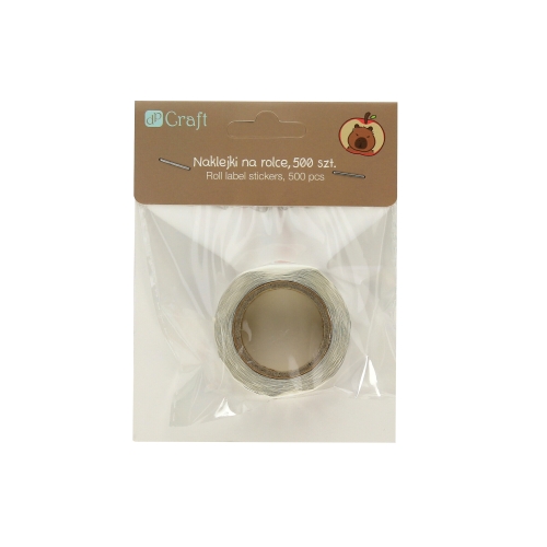 Naklejki rolka Kapibara (500)