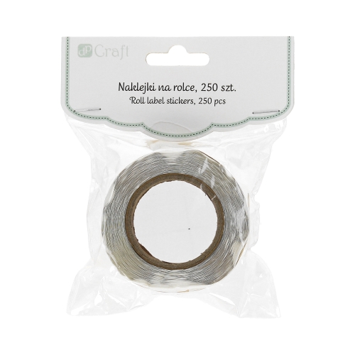 Naklejki na rolce 5x3 Kraft Vintage (250)