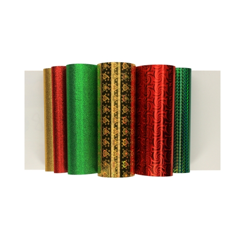 Blok Party A4/10 holo/brokat 75-150g HappyColor Chery