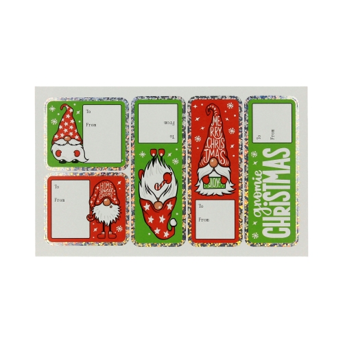 Naklejki ozdobne Effect 10x20cm Gnome Tag HappyColor