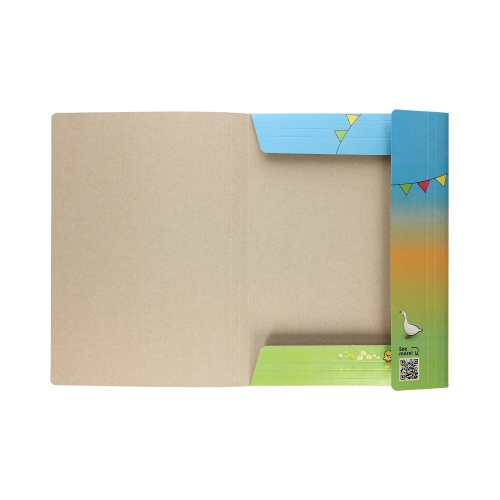 Teczka z gumką 24x31 Kapibara KapiFun HappyColor