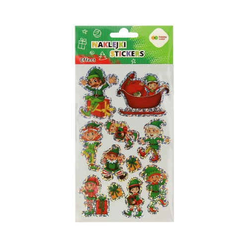 Naklejki ozdobne Effect 10x20cm Elfs HappyColor