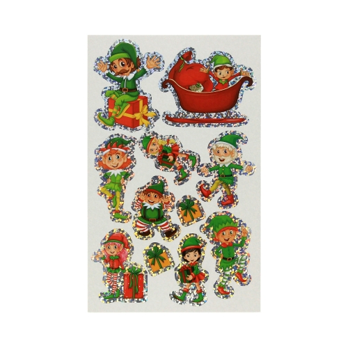 Naklejki ozdobne Effect 10x20cm Elfs HappyColor