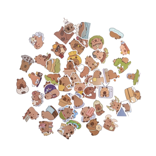 Naklejki winylowe Kapibara (50)