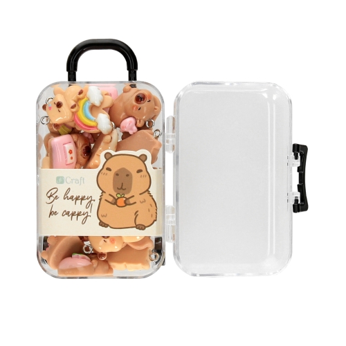 Zawieszka polimerowa 3D walizka Kapibara (20)