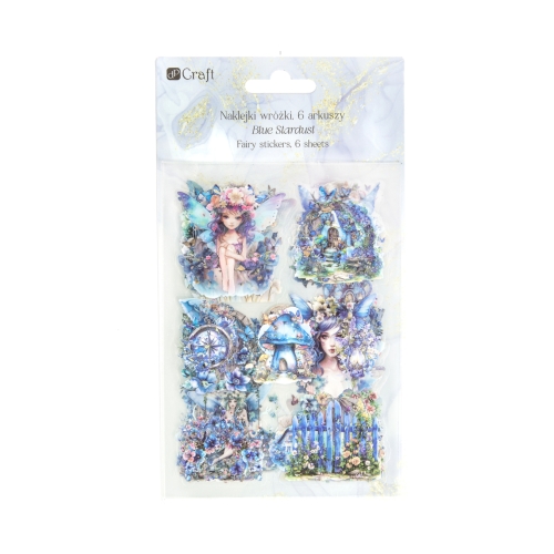 Naklejki połyskujące Pet Wróżki Blue Stardust (6)