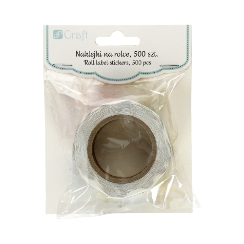 Naklejki motywacyjne na rolce Zwierzątka Leśne (500)